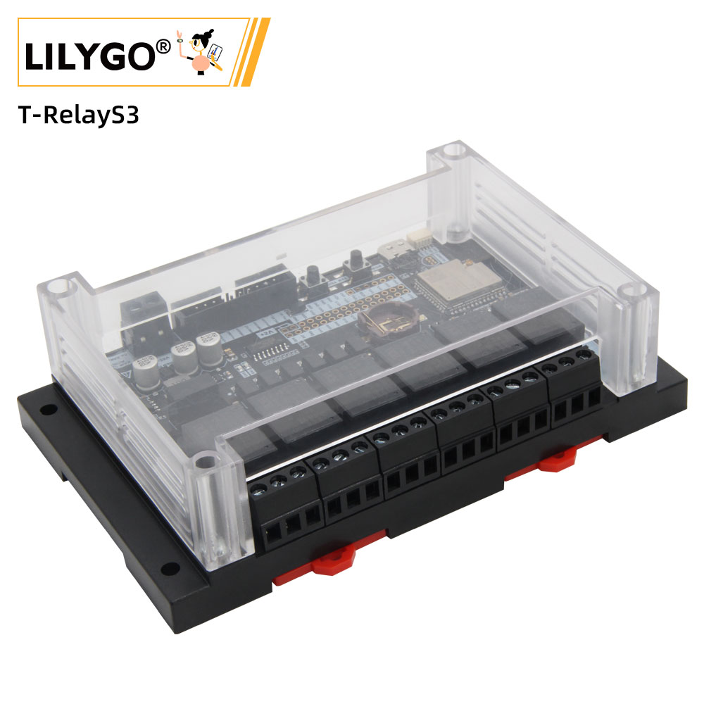 Lolin S3 - LILYGO® T-RelayS3-Placa de desarrollo de relé