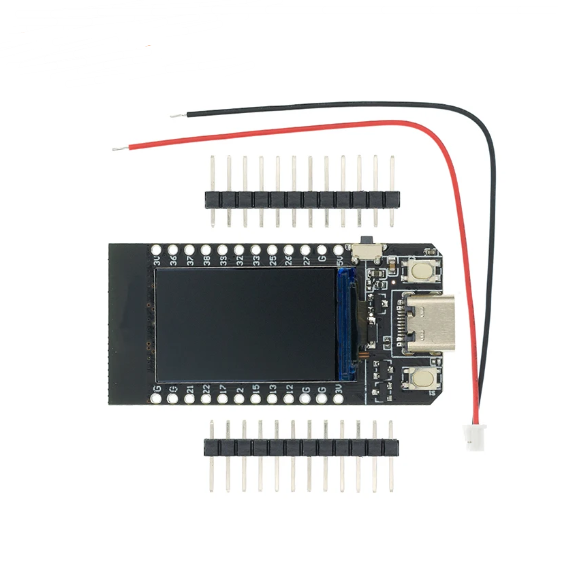 Ttgo Tdisplay - Placa de desarrollo de módulo Compatible