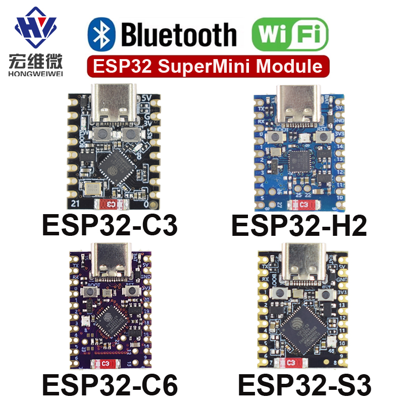 Devkitc - Módulos de placa de desarrollo SuperMini