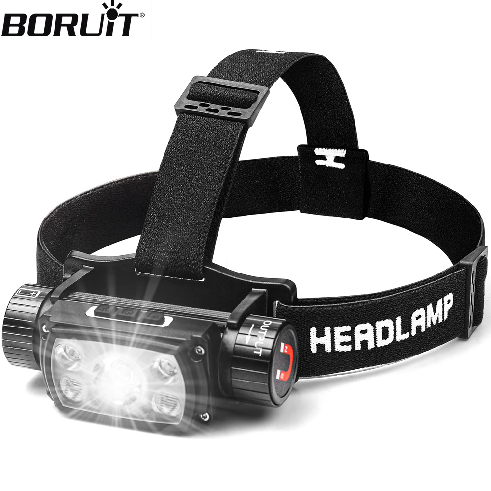 Lolin D32 - BORUiT XHP50 faro LED 2000LM XPG
