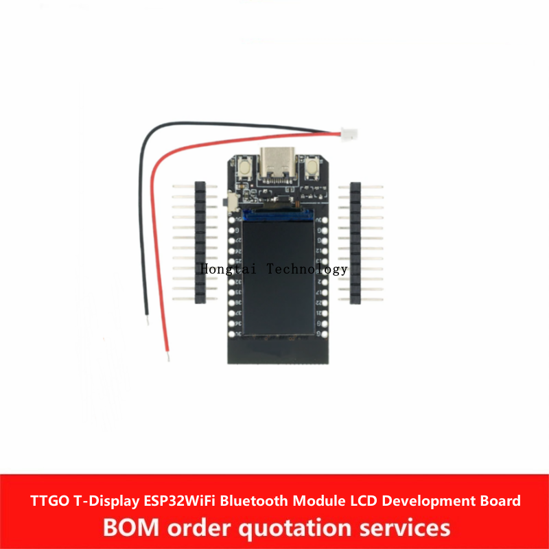 Ttgo Tdisplay - TTGO T-Display ESP32 WiFi Módulo Bluetooth