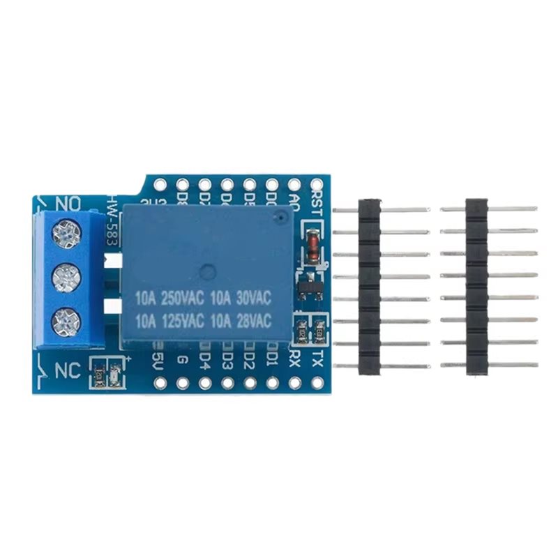 Wemos D1 Mini - AS95-Módulo de Relé Wemos D1 Mini