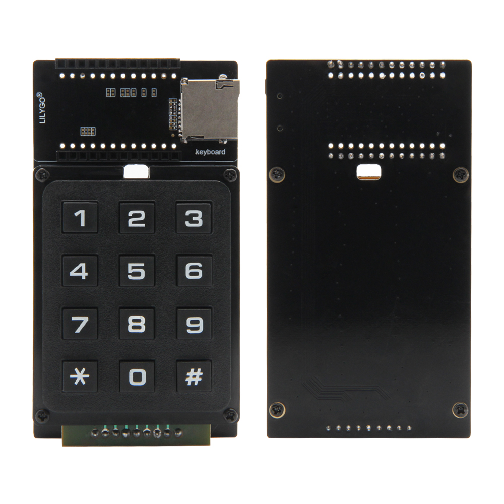Ttgo Tdisplay - LILYGO®Teclado TTGO t-display para LNURLPoS, placa