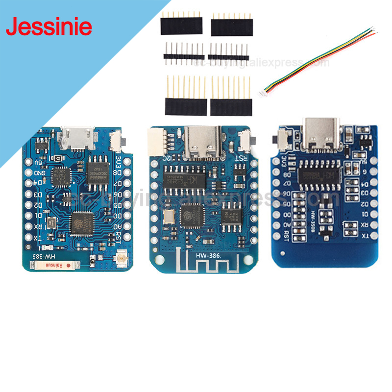 D1 Mini Pro - WeMos-Módulo de placa de desarrollo LOLIN