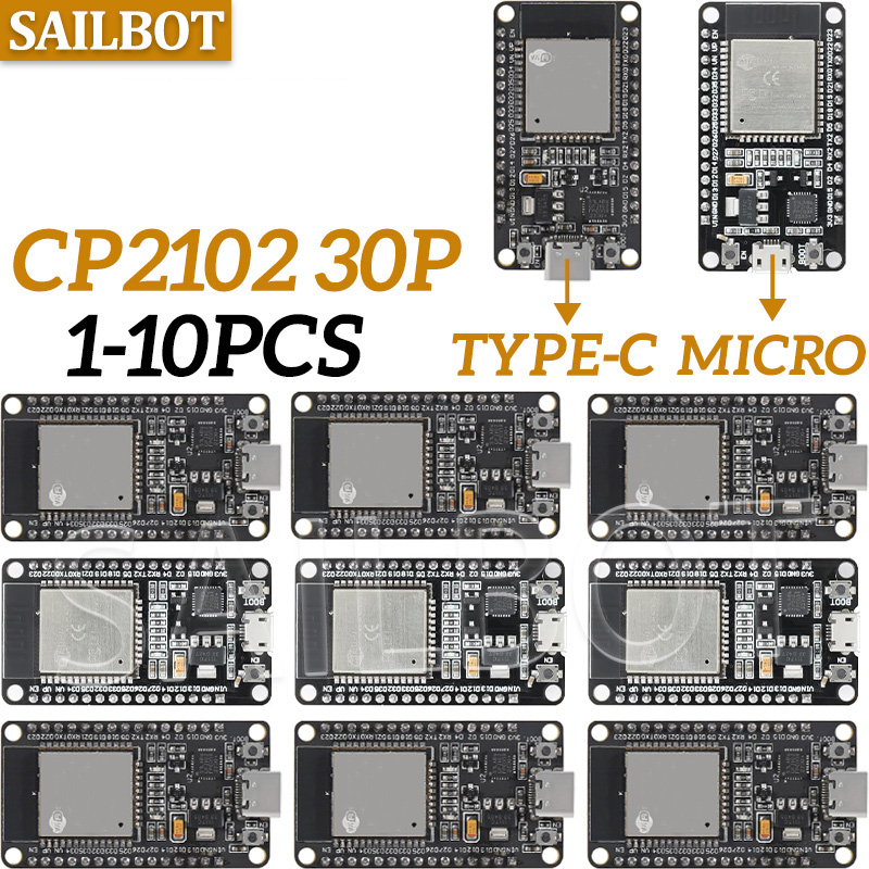 Nodemcu 32S - 1/5/10PCS WR-32 32-S Placa de Desarrollo