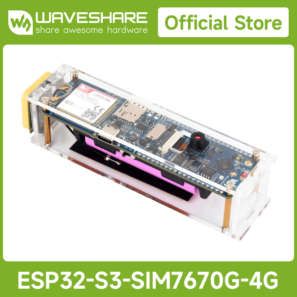 Lolin S3 - Placa de desarrollo Waveshare ESP32-S3 SIM7670G