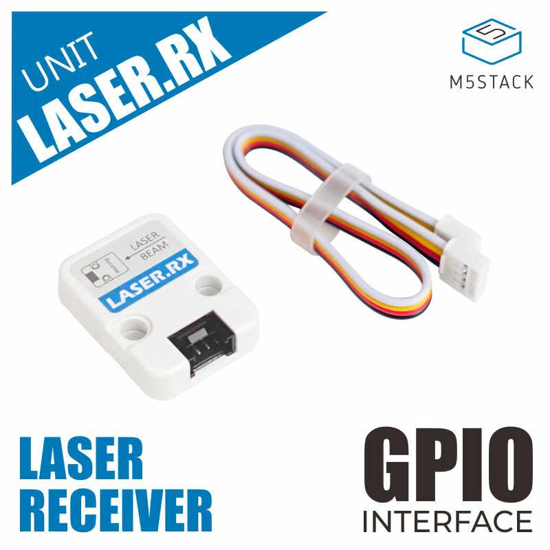 M5Stack - M5Stack Oficial Laser.Rx - una unidad