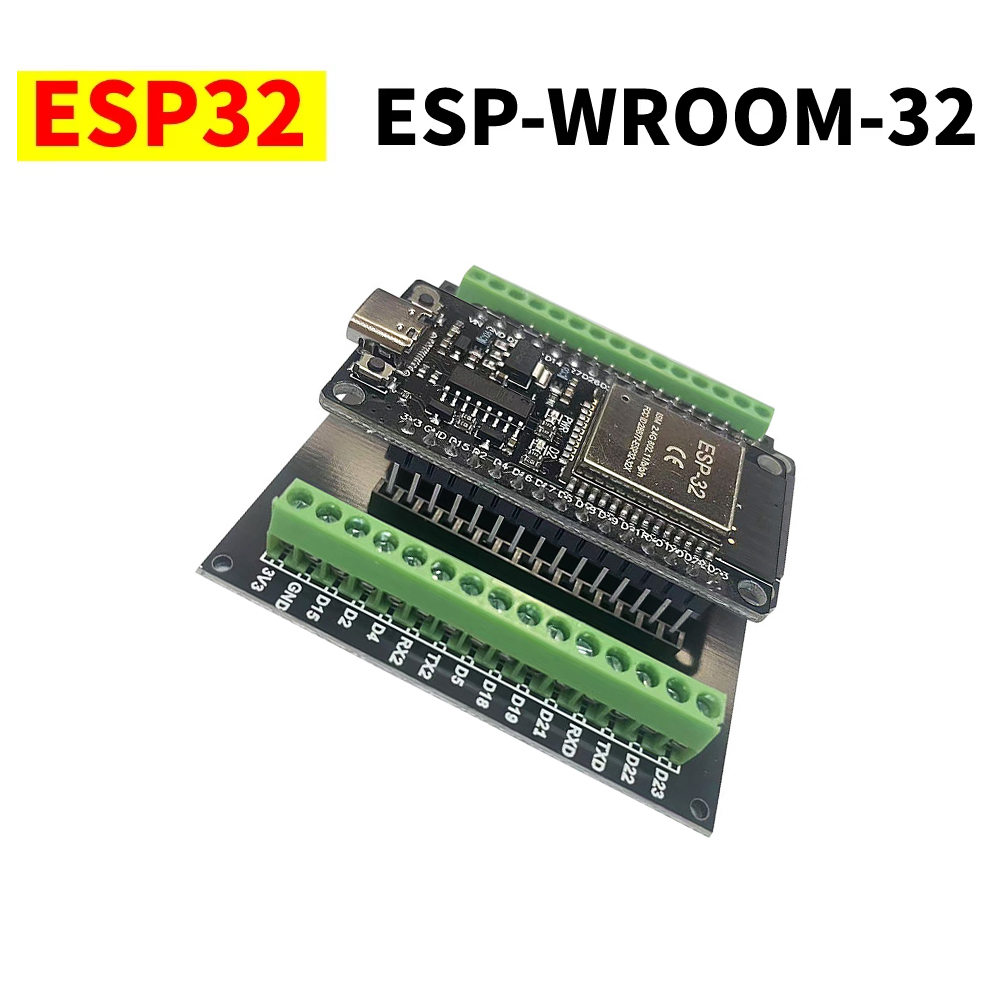 Nodemcu 32S - Placa de desarrollo ESP32 WiFi +