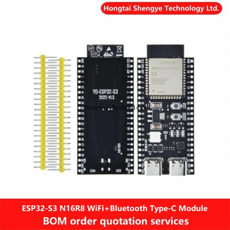 Esp32 S3 Devkitc 1 - ESP32-S3- DevKitC-1 N16R8 para Arduino, WiFi