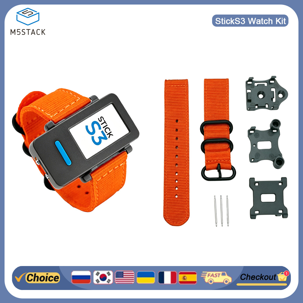 Ttgo T Watch - Kit de accesorios para correa de