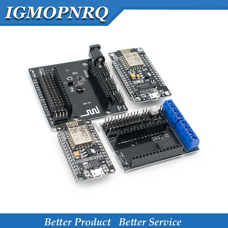 Nodemcu 32S - CH340G ESP8266 NodeMcu V3 Lua conector