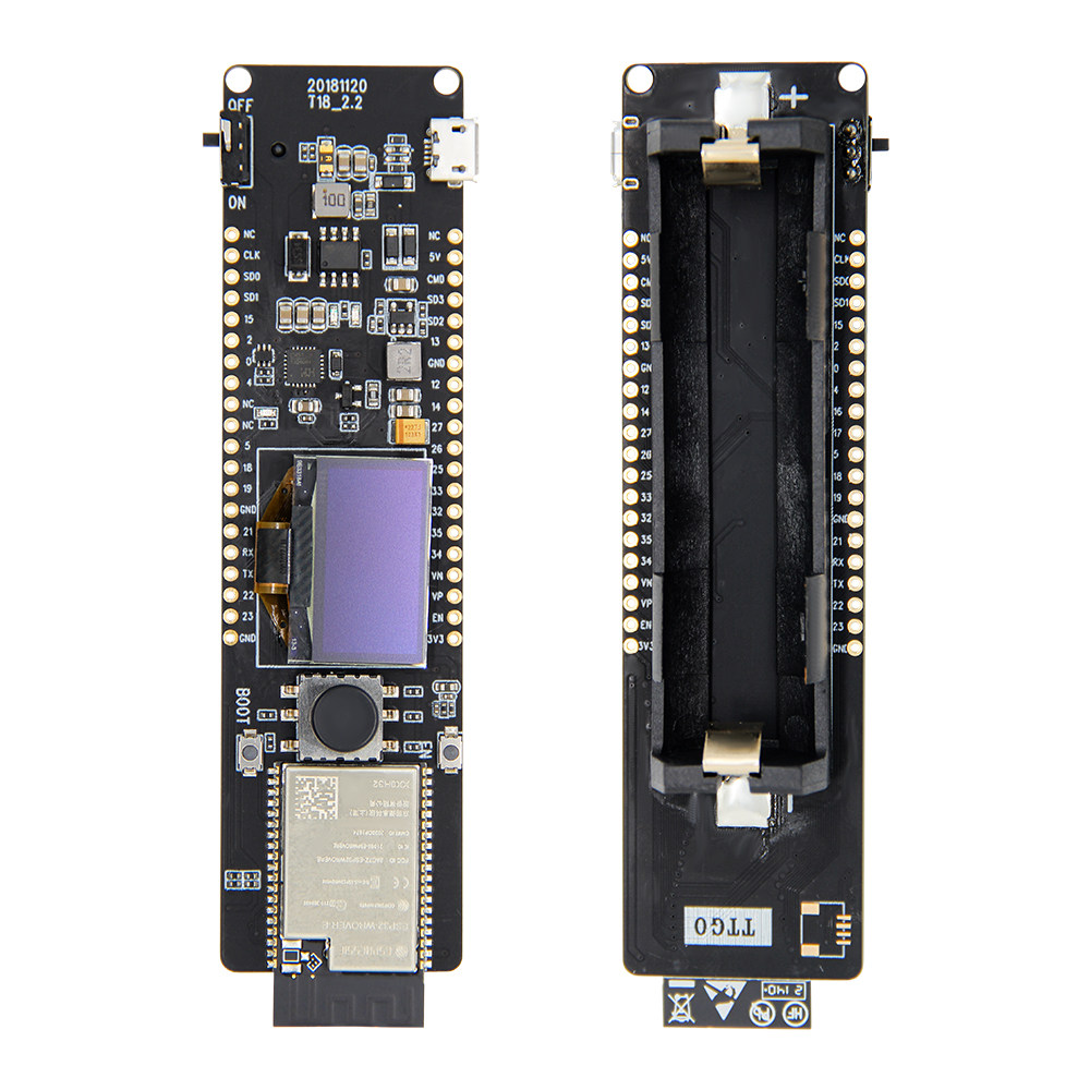 Placa de Desarrollo LILYGO TTG - Ttgo Tdisplay reseña y precio