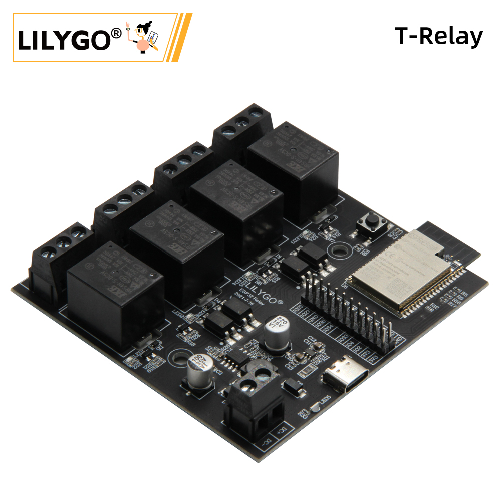 LILYGO® TTGO T-Relay ESP32 -mó - Ttgo Tdisplay reseña y precio