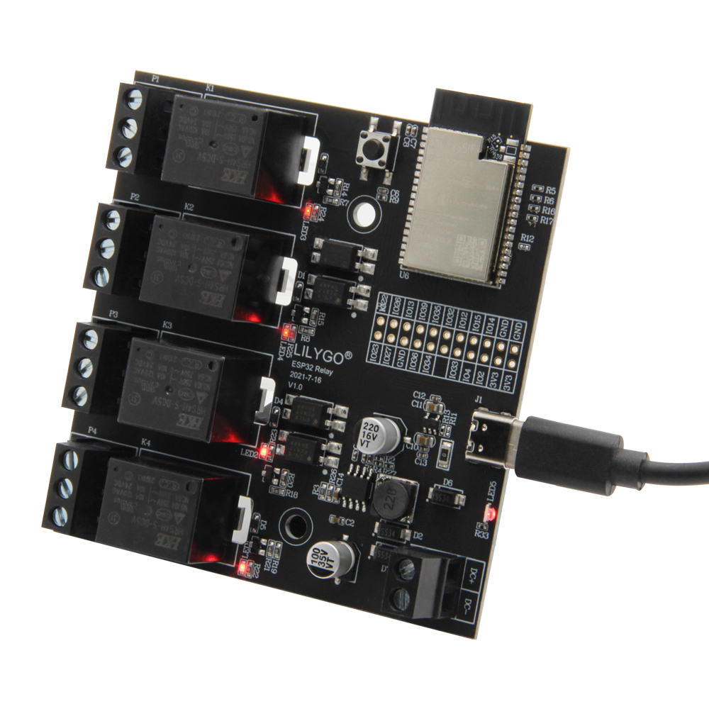 LILYGO® TTGO T-Relay ESP32 -mó - Ttgo Tdisplay reseña y precio