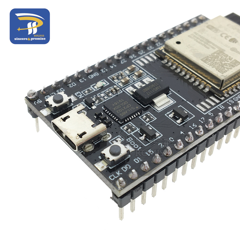 Placa de desarrollo ESP32-DevK - Nodemcuv2 reseña y precio