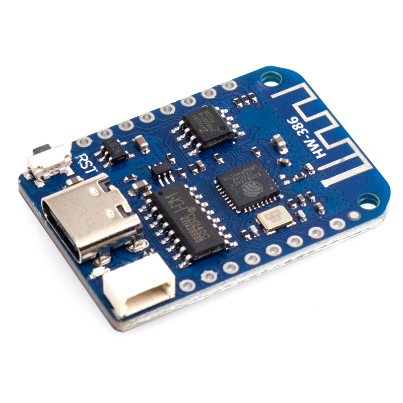 Placa de desarrollo WiFi D1 Mi - Nodemcuv2 reseña y precio