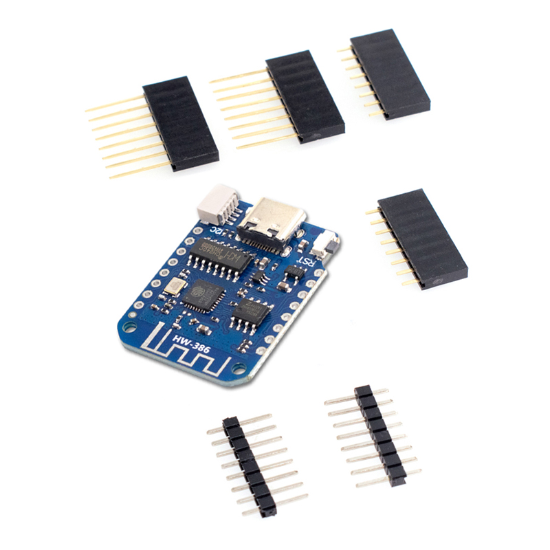Placa de desarrollo WiFi D1 Mi - Nodemcuv2 reseña y precio