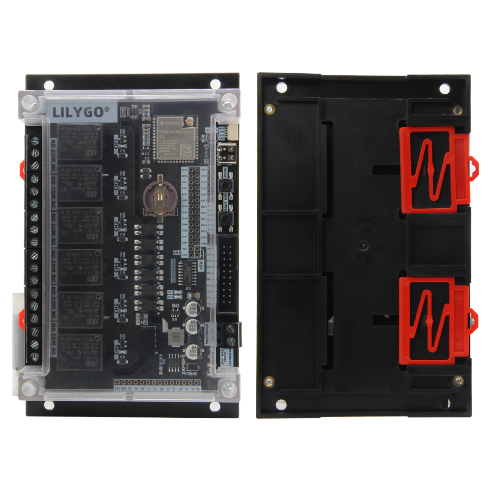 LILYGO® T-RelayS3-Placa de des - Lolin S3 reseña y precio