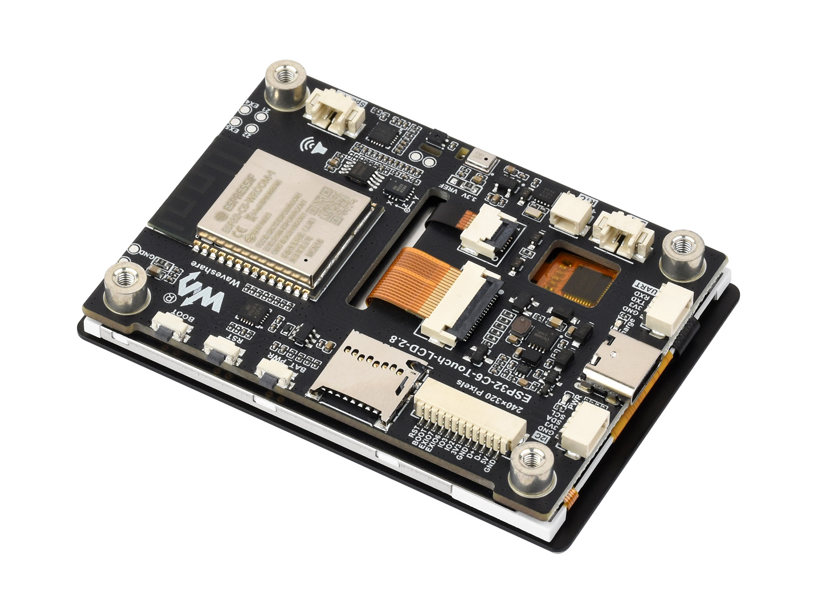 Placa de desarrollo con pantal - Waveshare Esp32 reseña y precio