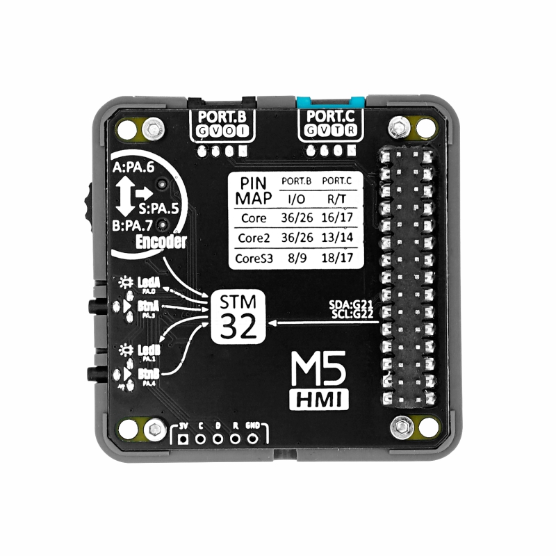 Módulo HMI oficial M5Stack con - M5Stack Core2 reseña y precio