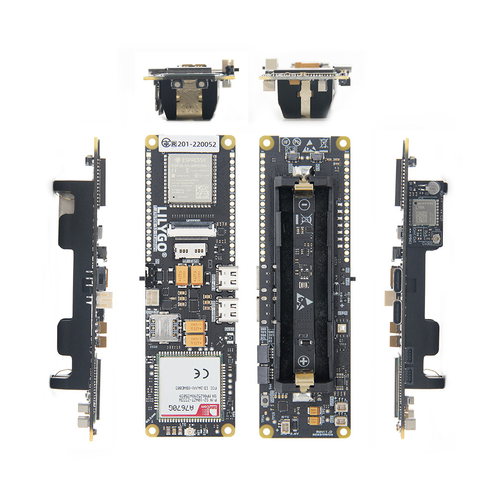 LILYGO T A7670G E SA ESP32 S3  - Lolin S3 reseña y precio