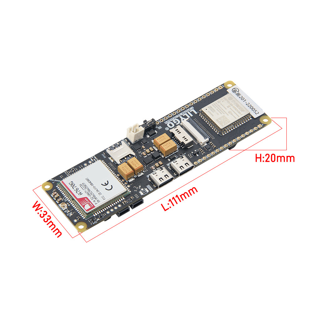 LILYGO T A7670G E SA ESP32 S3  - Lolin S3 reseña y precio