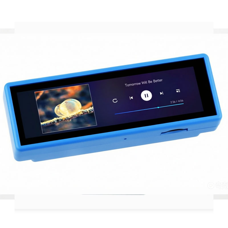Placa HMI Táctil IPS de 3.49 P - Lolin S3 reseña y precio
