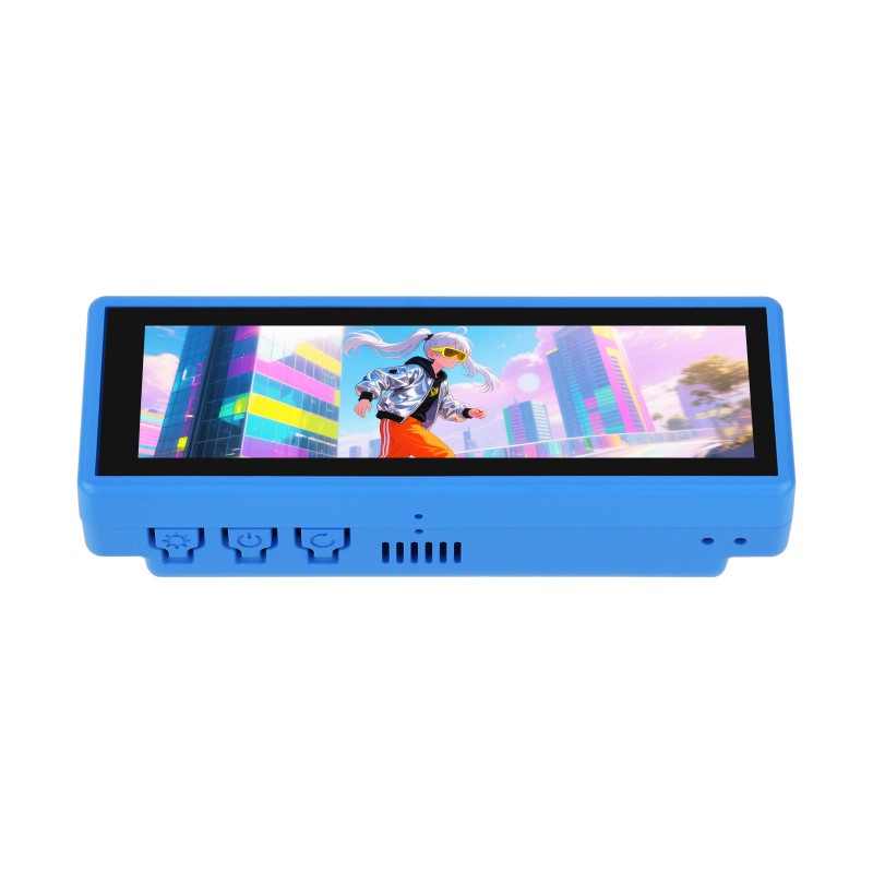 Placa HMI Táctil IPS de 3.49 P - Lolin S3 reseña y precio