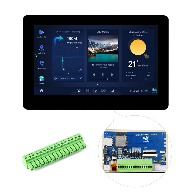 Waveshare ESP32-S3 Placa de de - Lolin S3 reseña y precio