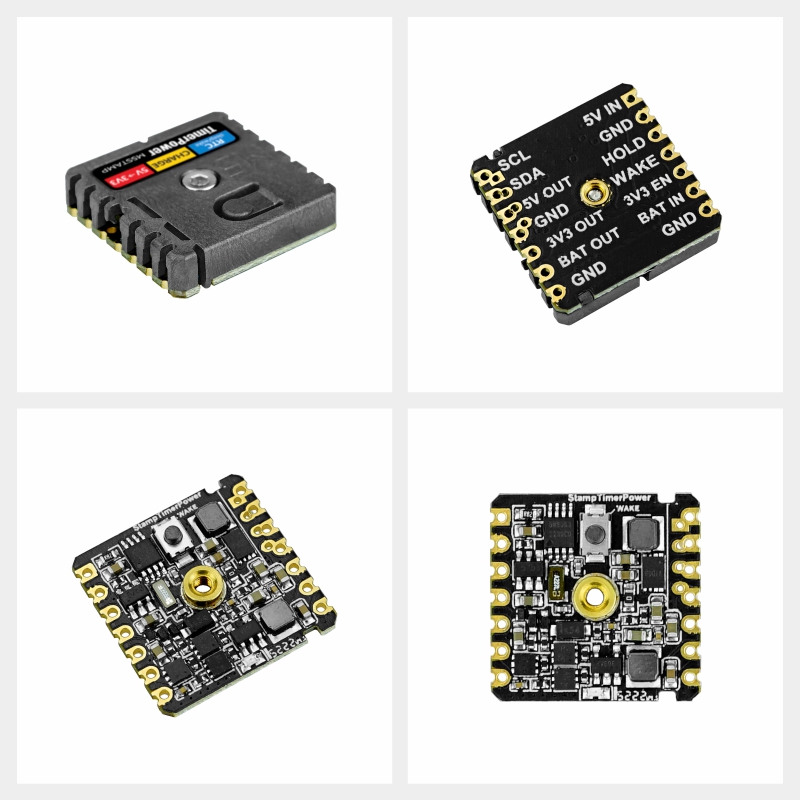 Potencia oficial del temporiza - M5Stack reseña y precio