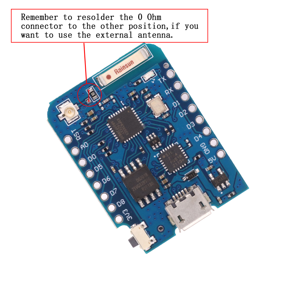 WeMos D1 Mini Pro V3.0 NodeMcu - Wemos D1 Mini reseña y precio