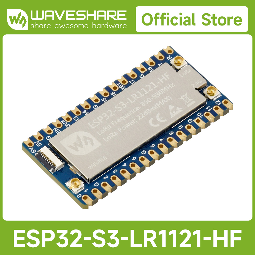 Placa de Desarrollo Waveshare  - Lolin S3 reseña y precio