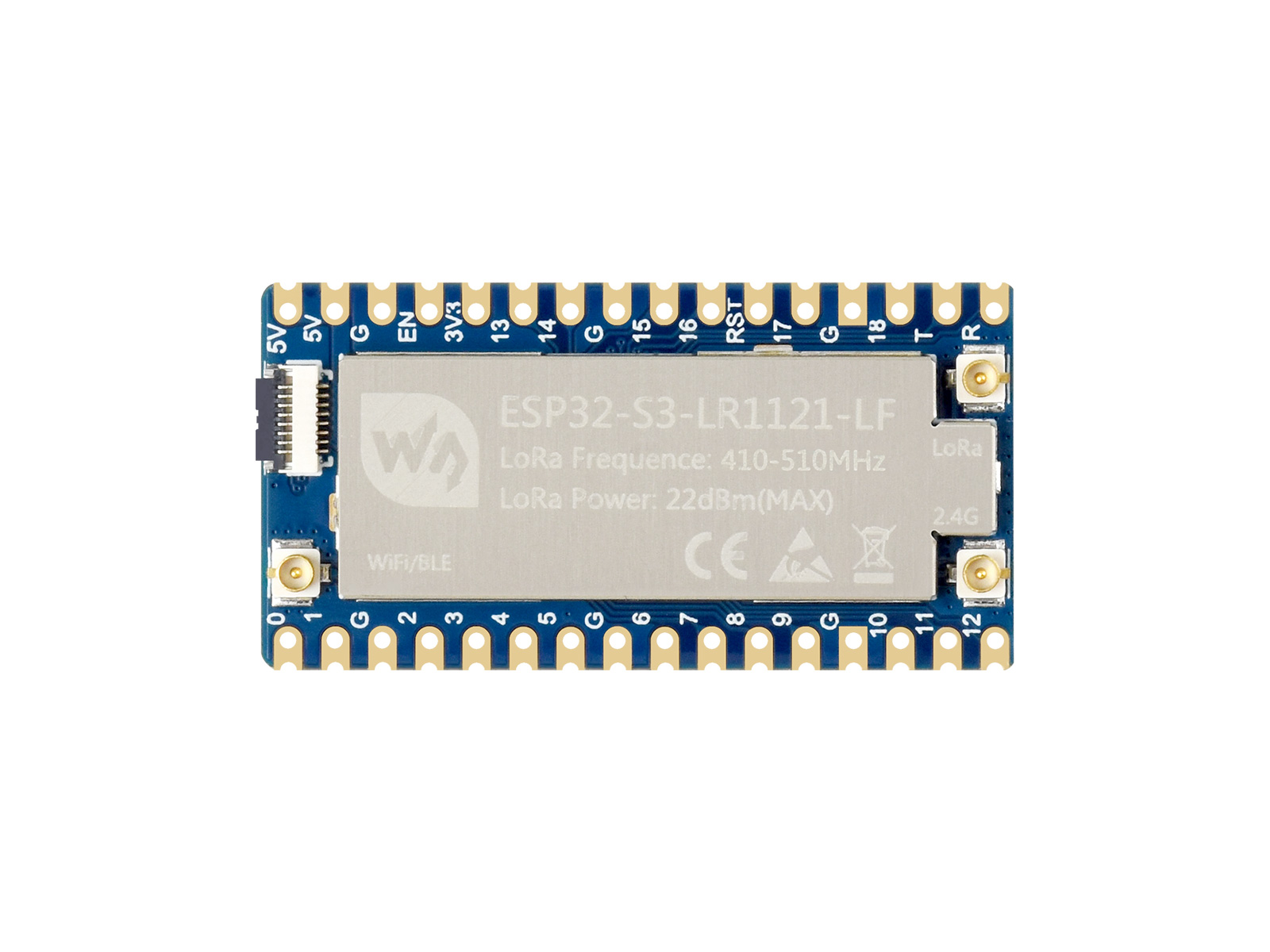 Placa de Desarrollo Waveshare  - Lolin S3 reseña y precio