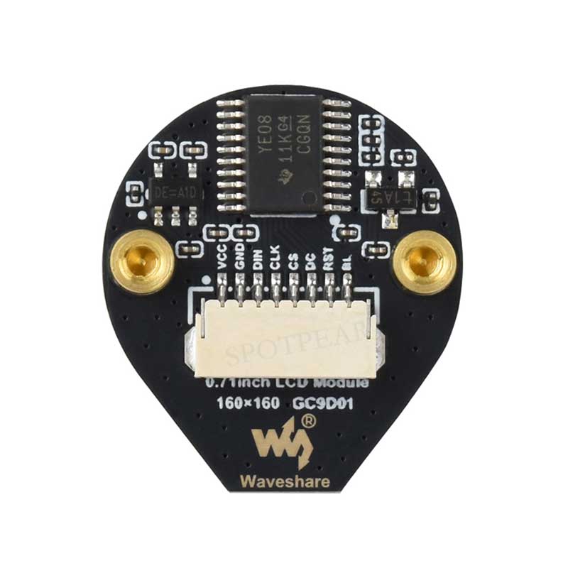 Waveshare, módulo de pantalla  - Waveshare Esp32 reseña y precio