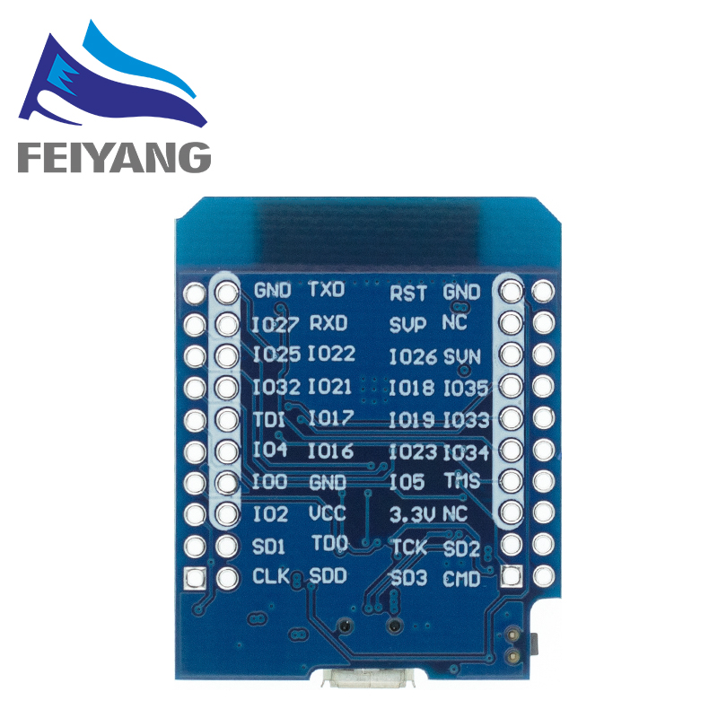 Para Wemos Mini D1 ESP8266 ESP - Wemos D1 Mini reseña y precio