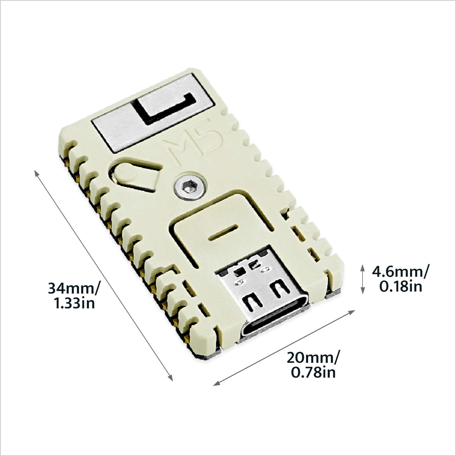 M5Stack Oficial M5Stamp C3U Ma - M5Stack reseña y precio