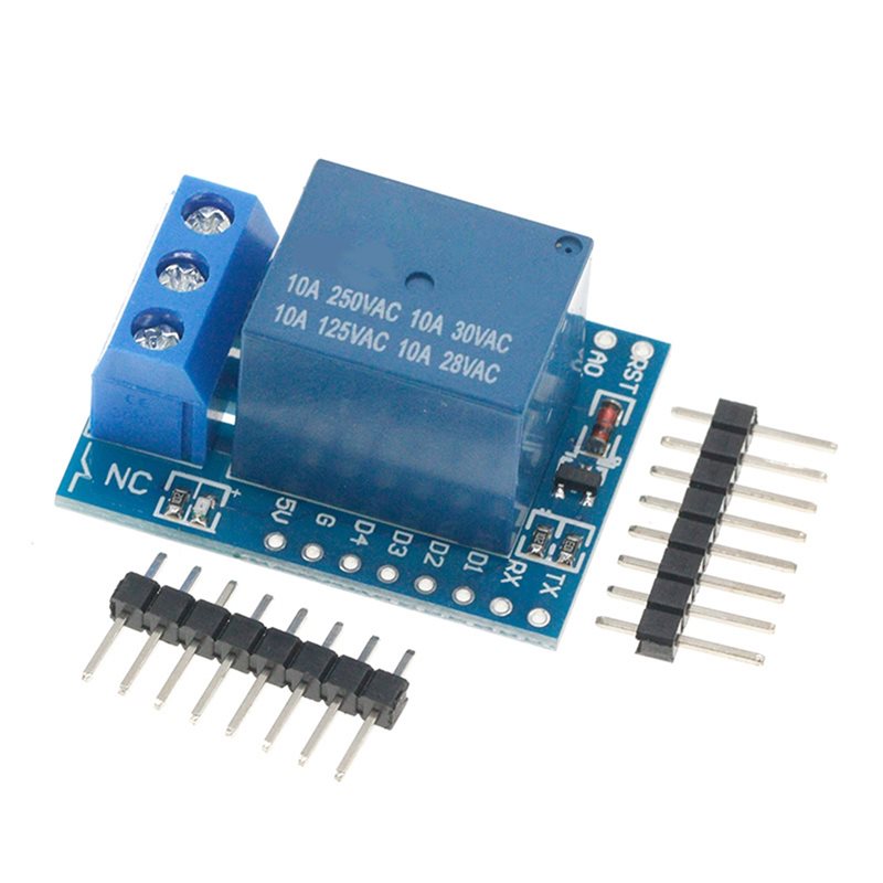 AS95-Módulo de Relé Wemos D1 M - Wemos D1 Mini reseña y precio