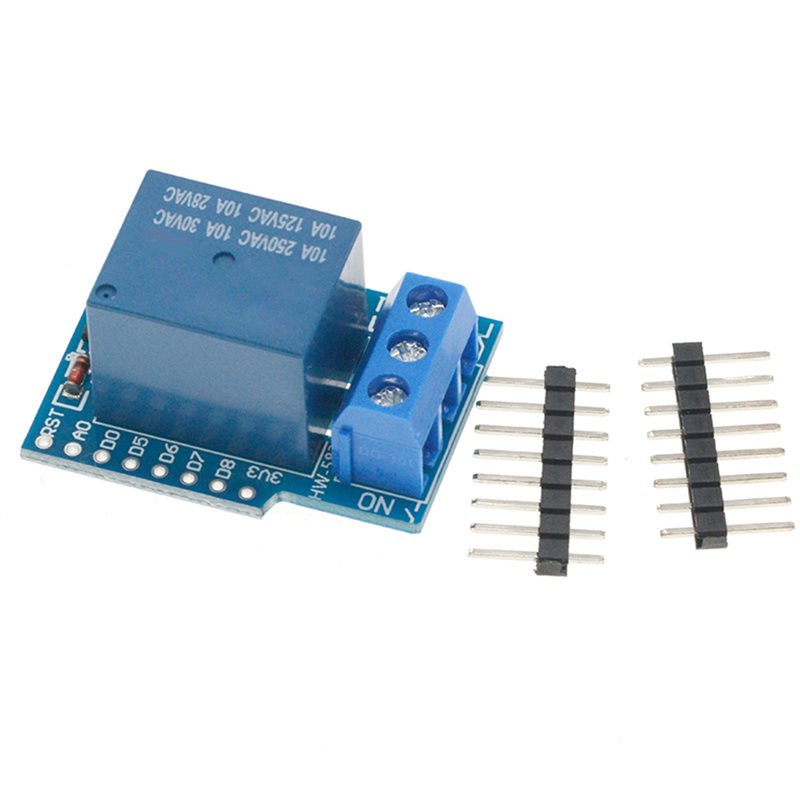 AS95-Módulo de Relé Wemos D1 M - Wemos D1 Mini reseña y precio