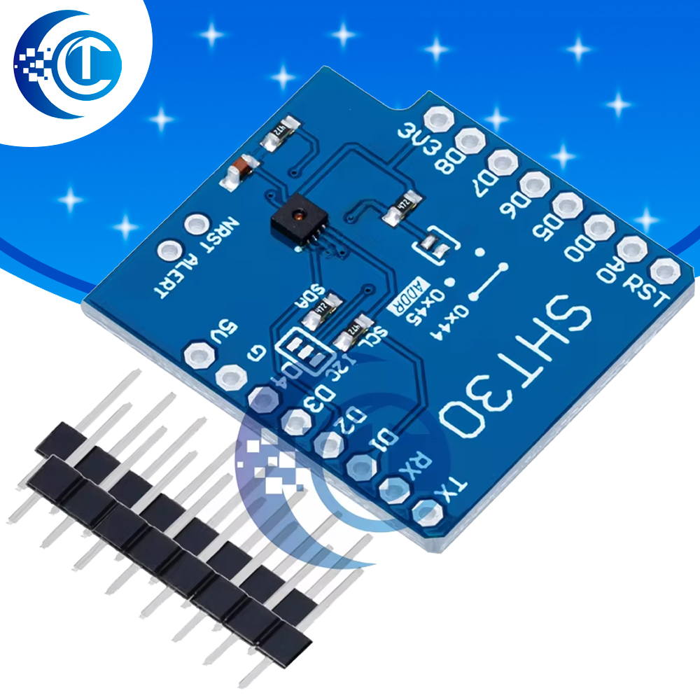 1 Uds SHT30 Shield I2C módulo  - Wemos D1 Mini reseña y precio