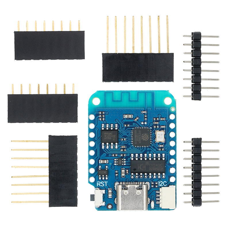 Micro USB/tipo-c USB WeMos D1  - Nodemcuv2 reseña y precio