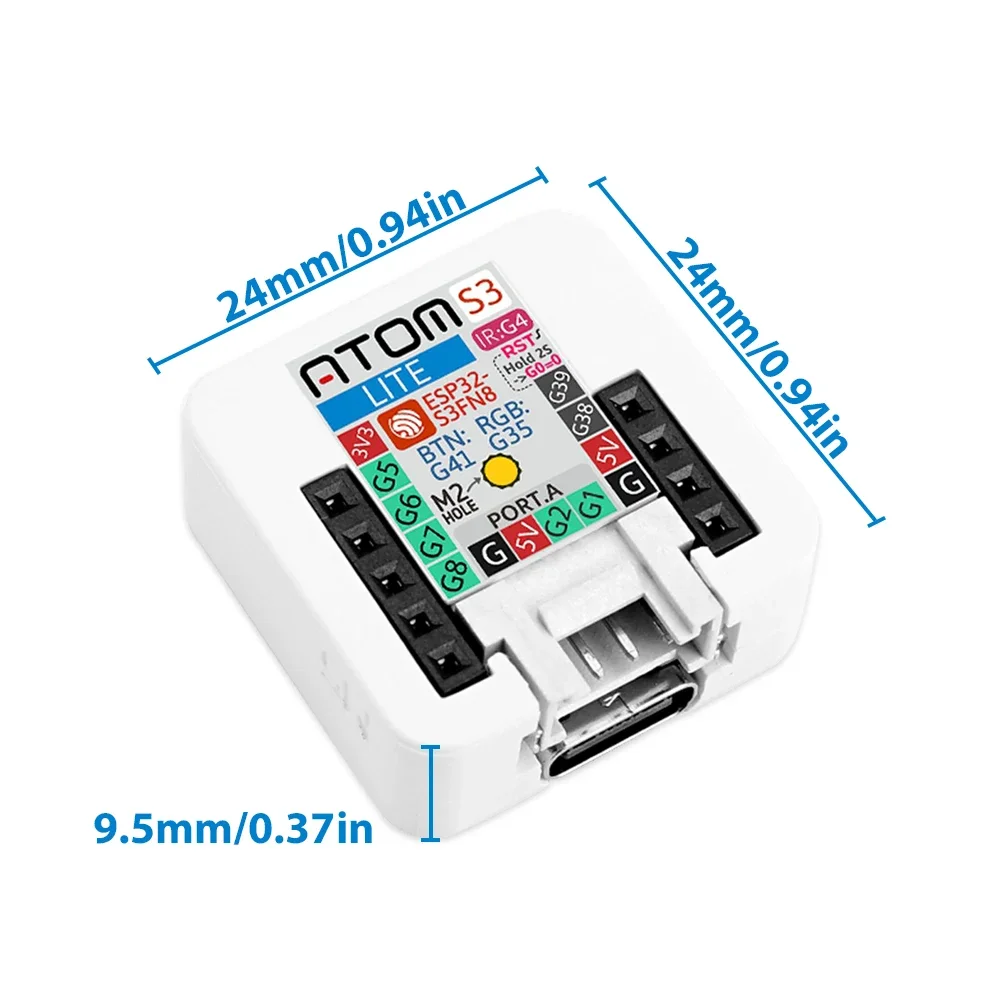 Placa de desarrollo M5Stack At - Doit Esp32 reseña y precio