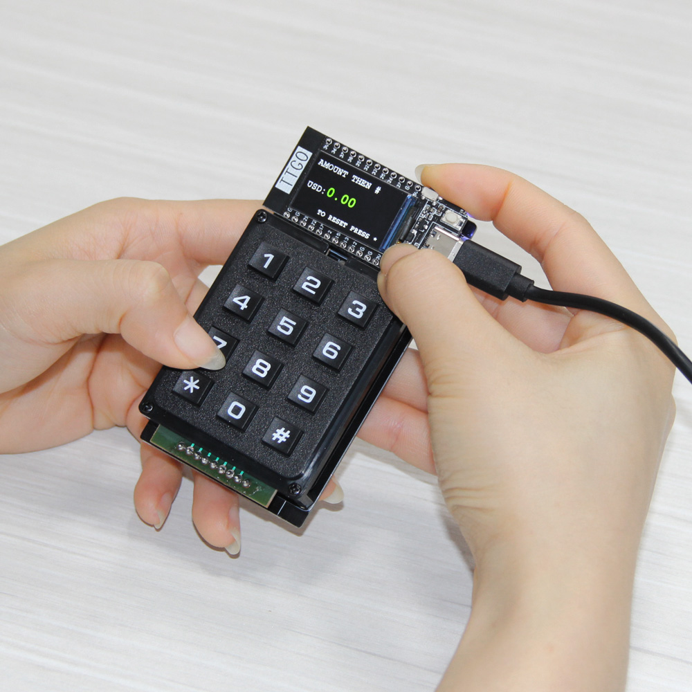 LILYGO®Teclado TTGO t-display  - Ttgo Tdisplay reseña y precio