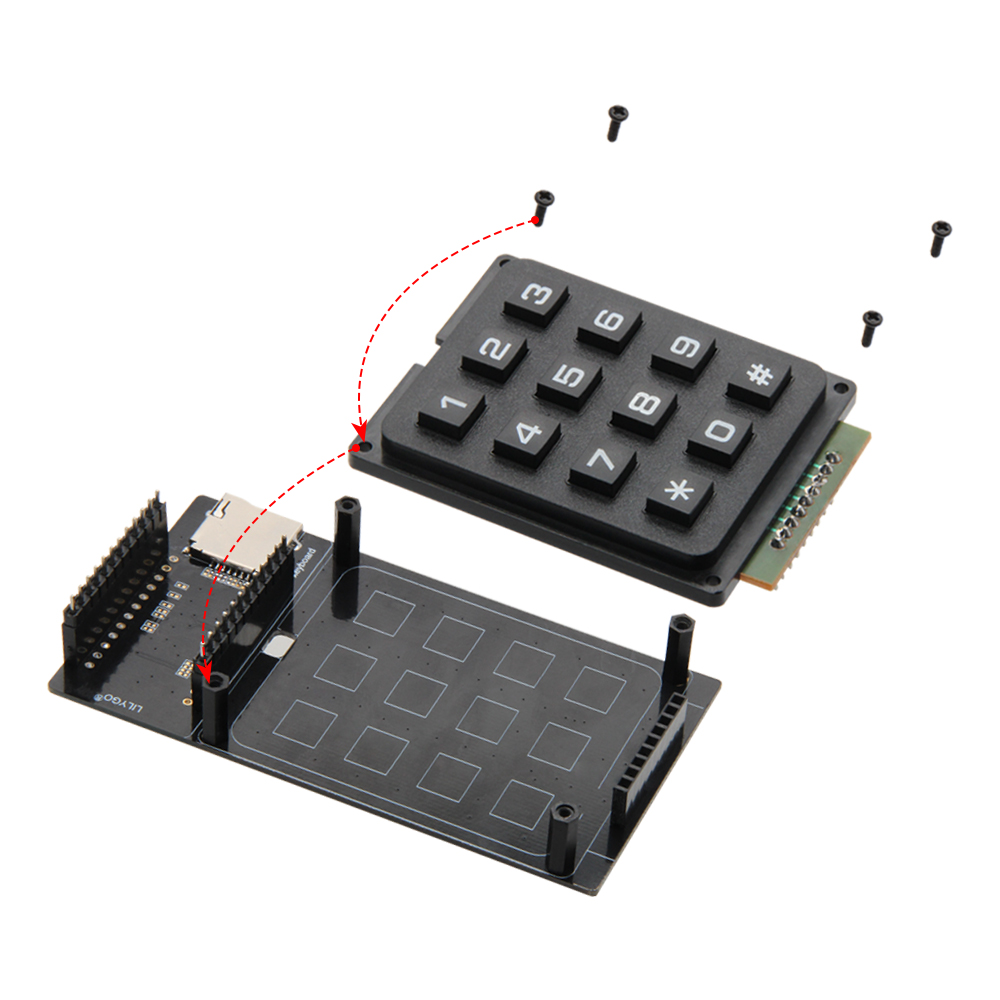 LILYGO®Teclado TTGO t-display  - Ttgo Tdisplay reseña y precio