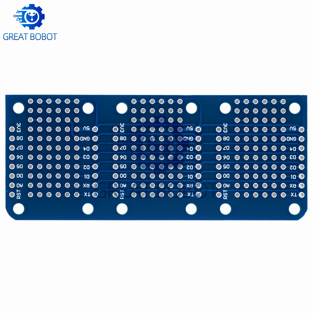 Placa de Pruebas de Doble Cara - Wemos D1 reseña y precio