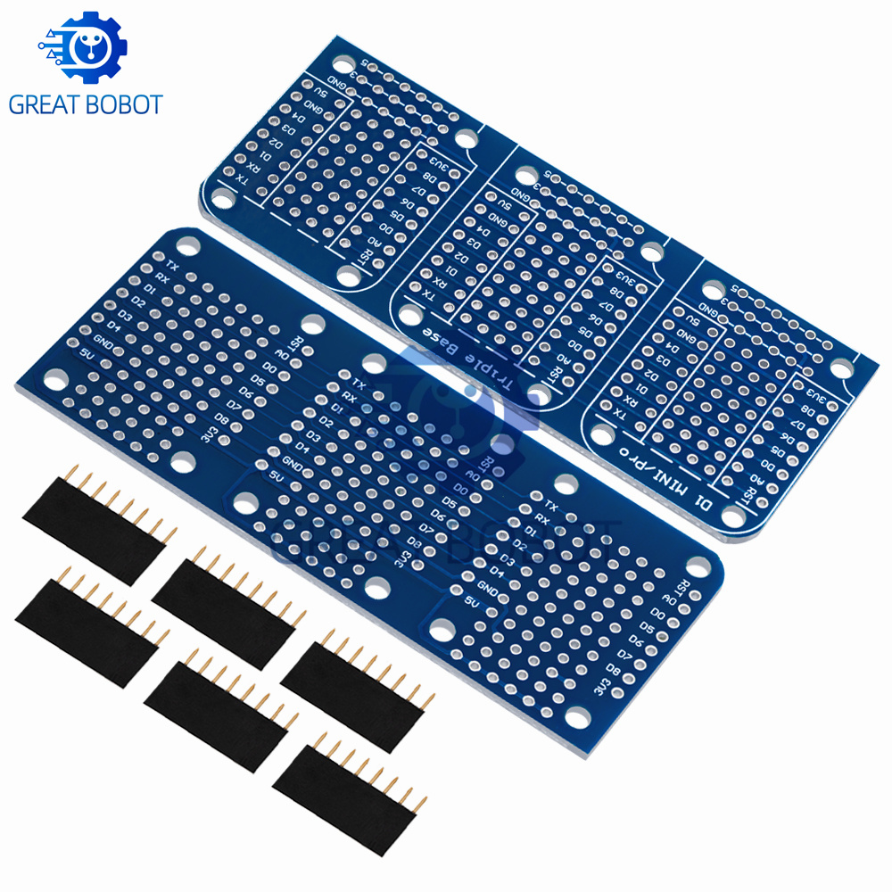 Placa de Pruebas de Doble Cara - Wemos D1 reseña y precio