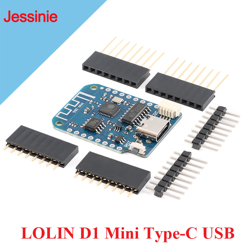 WeMos-Módulo de placa de desar - D1 Mini Pro reseña y precio