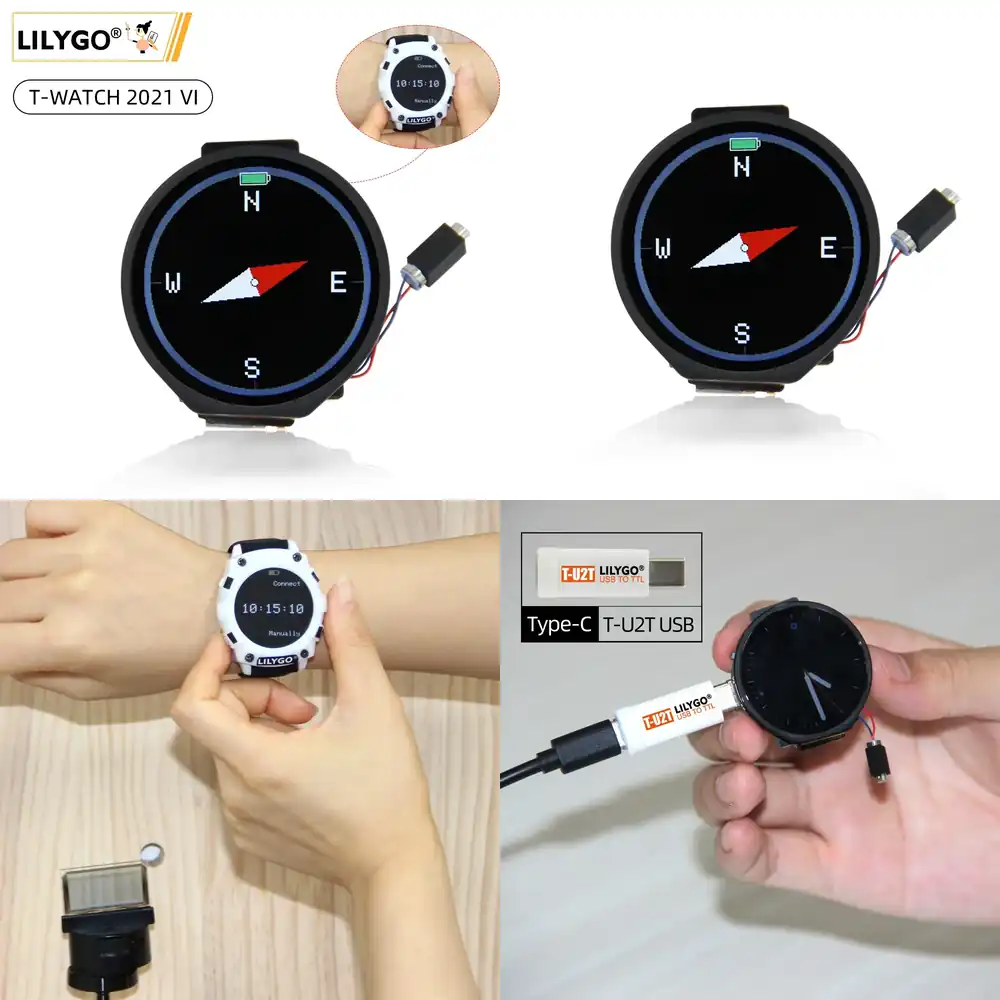 LILYGO 2021 TTGO T-WATCH T-Mic - Ttgo T Watch reseña y precio