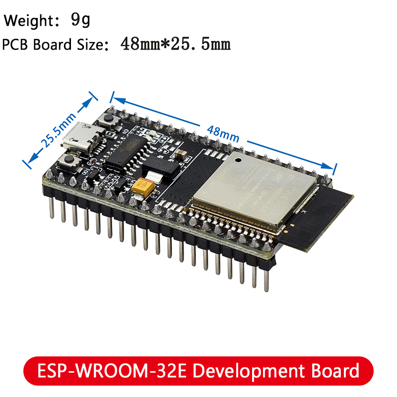 No � � NodeMCU ESP-32S ESP-WRO - Nodemcu 32S reseña y precio