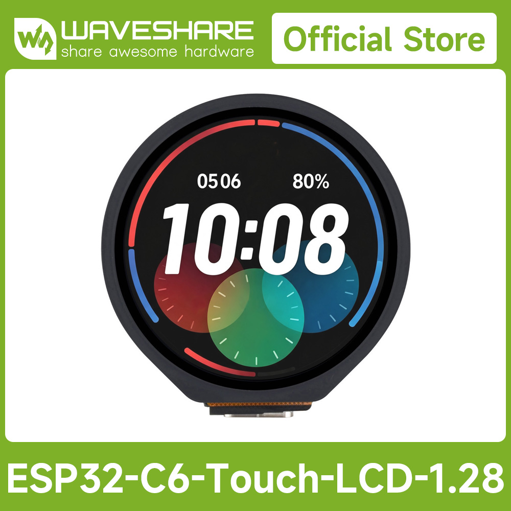 Placa de Desarrollo ESP32-C6 c - Waveshare Esp32 reseña y precio