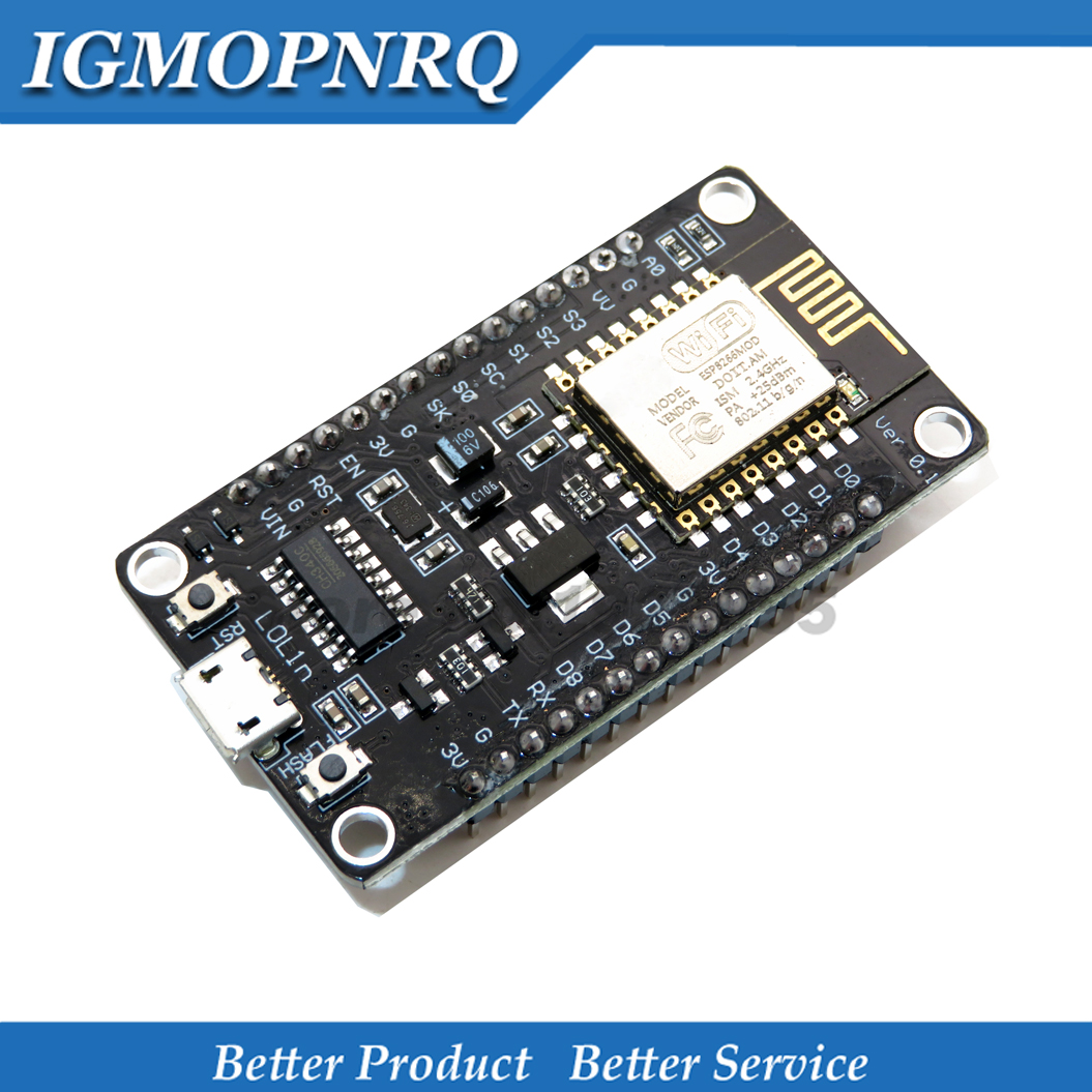 NodeMcu Lua WIFI IoT V3 Placa  - Nodemcuv2 reseña y precio